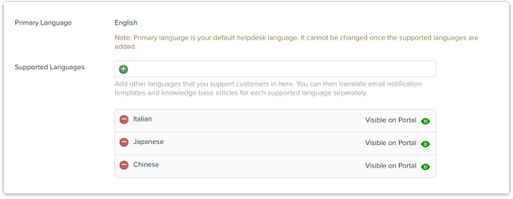 provide multilingual support 2x