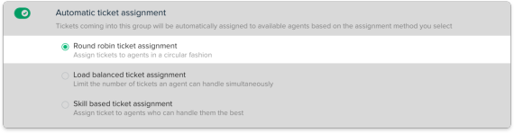 assign tickets based on turn 2x