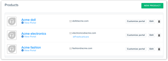 support multiple products 2 2x