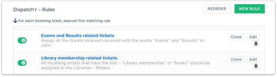 Dispatcher Automation