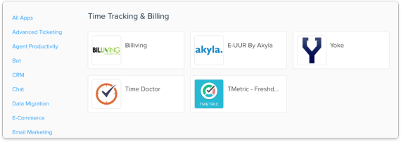 convenient integrations with payment solutions