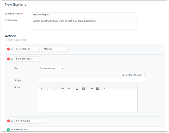Helpdesk Automations in Freshdesk