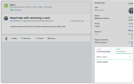 get better visibility with shared ownership