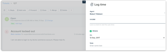 time tracking