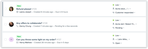 handle communications easily