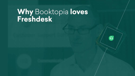 why booktopia loves freshdesk 5c9f1e8f