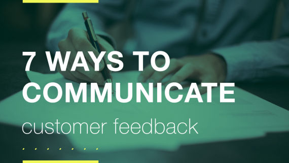 communicating customer feedback 67f9999b