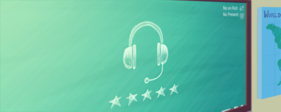 Customer service in schools