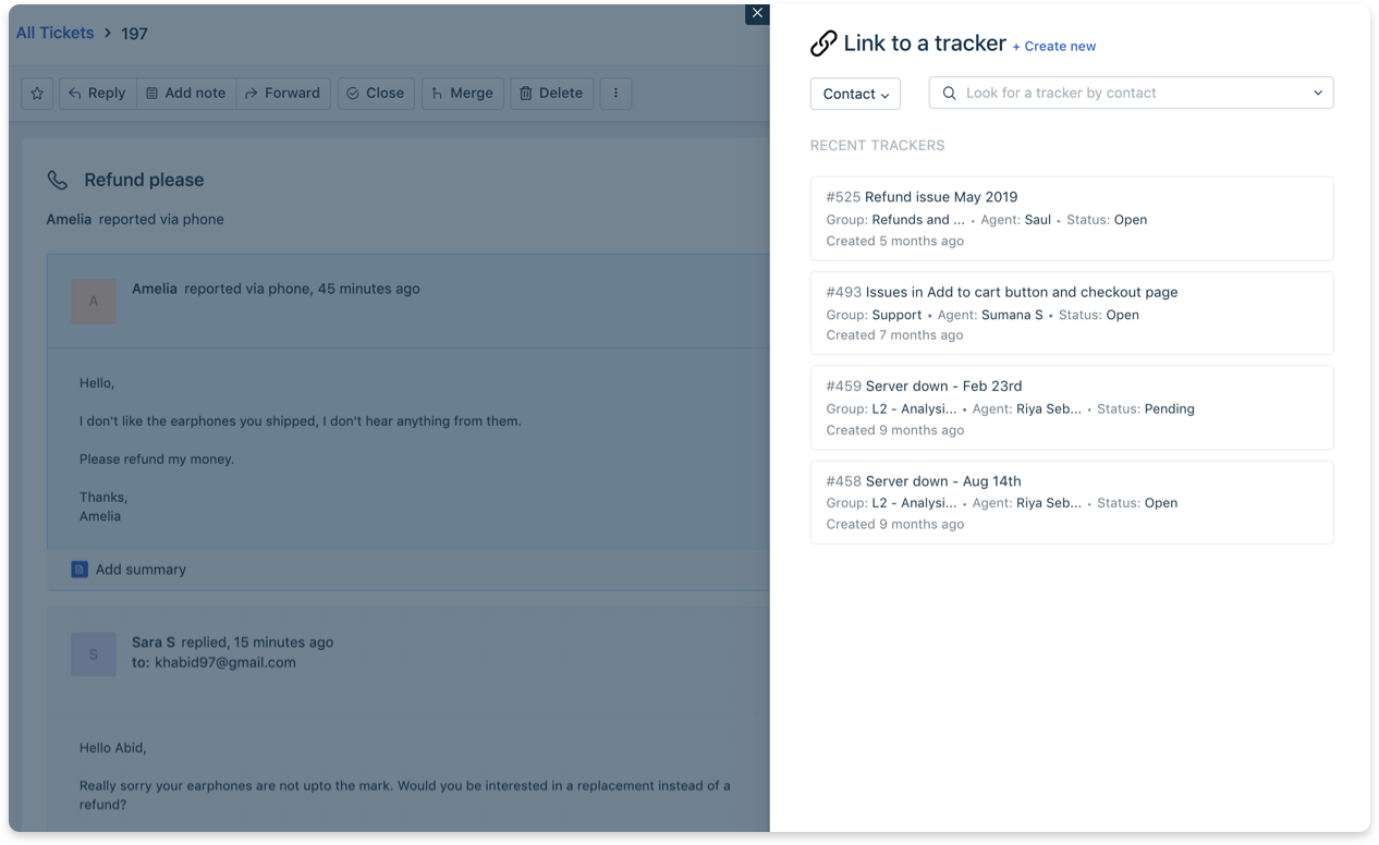 Team Collaboration - Freshdesk | Freshworks