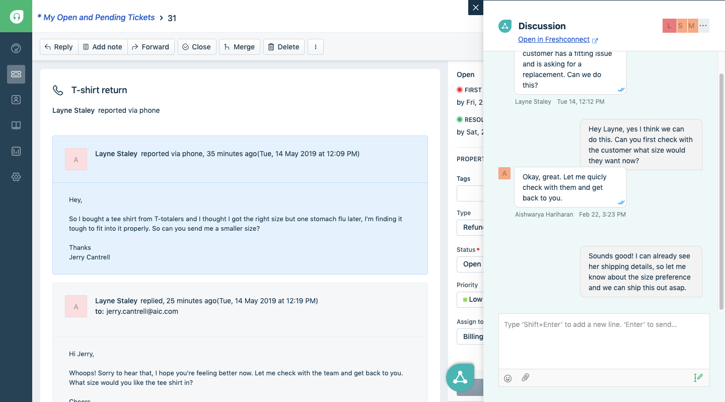 Global Help Desk Management Software by Freshdesk | Freshworks