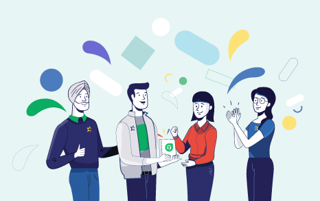 Building a remote support team