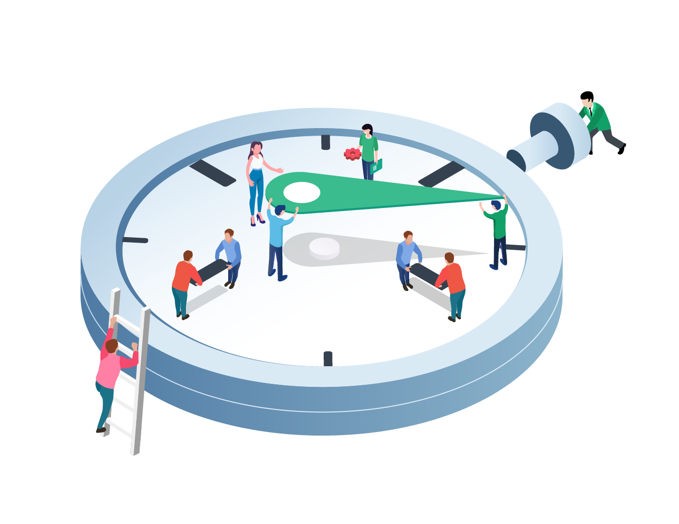 collaborative customer service