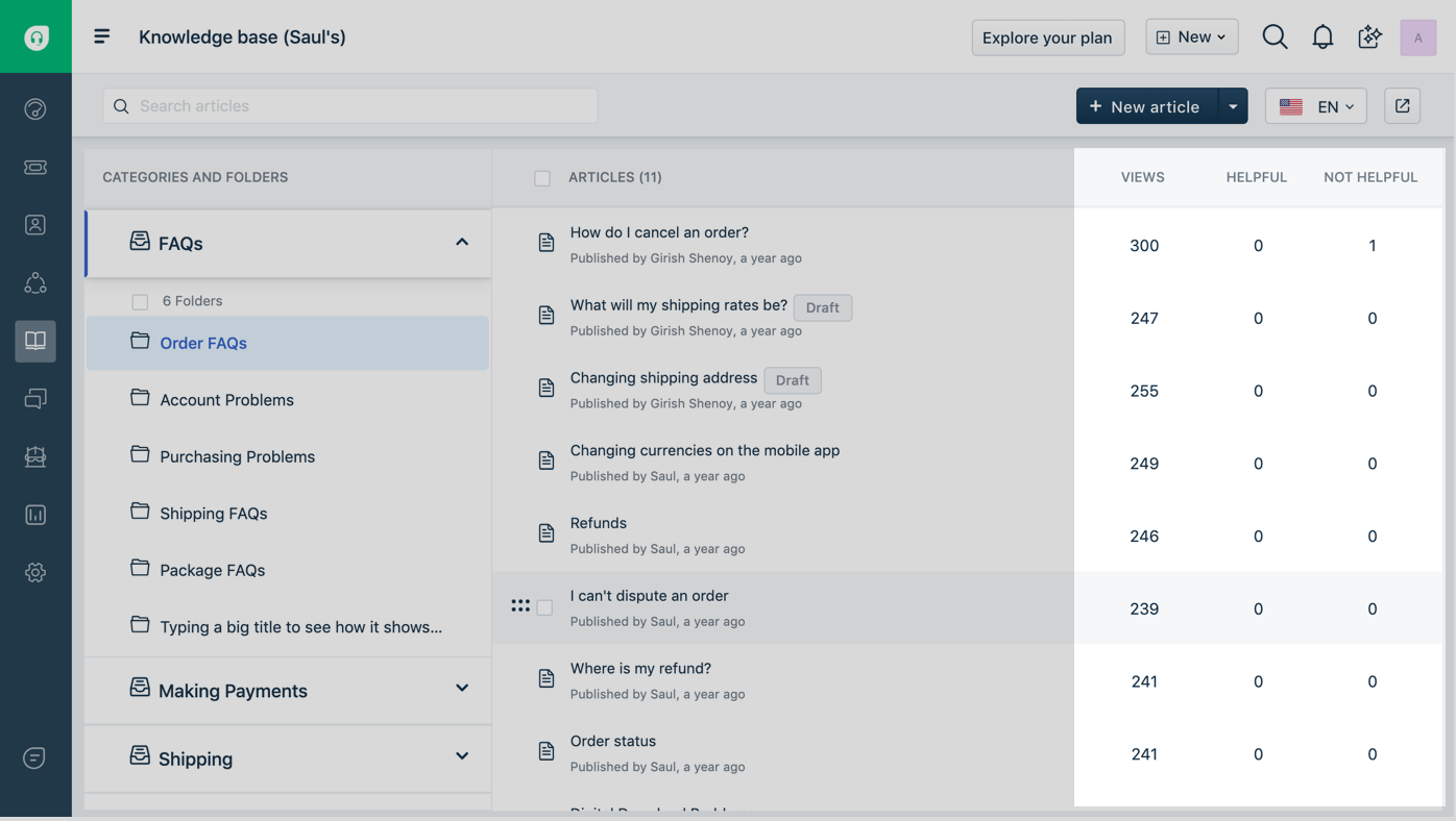 Base De Conocimientos Definici n Y Beneficios Freshdesk