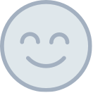 good emoji grey