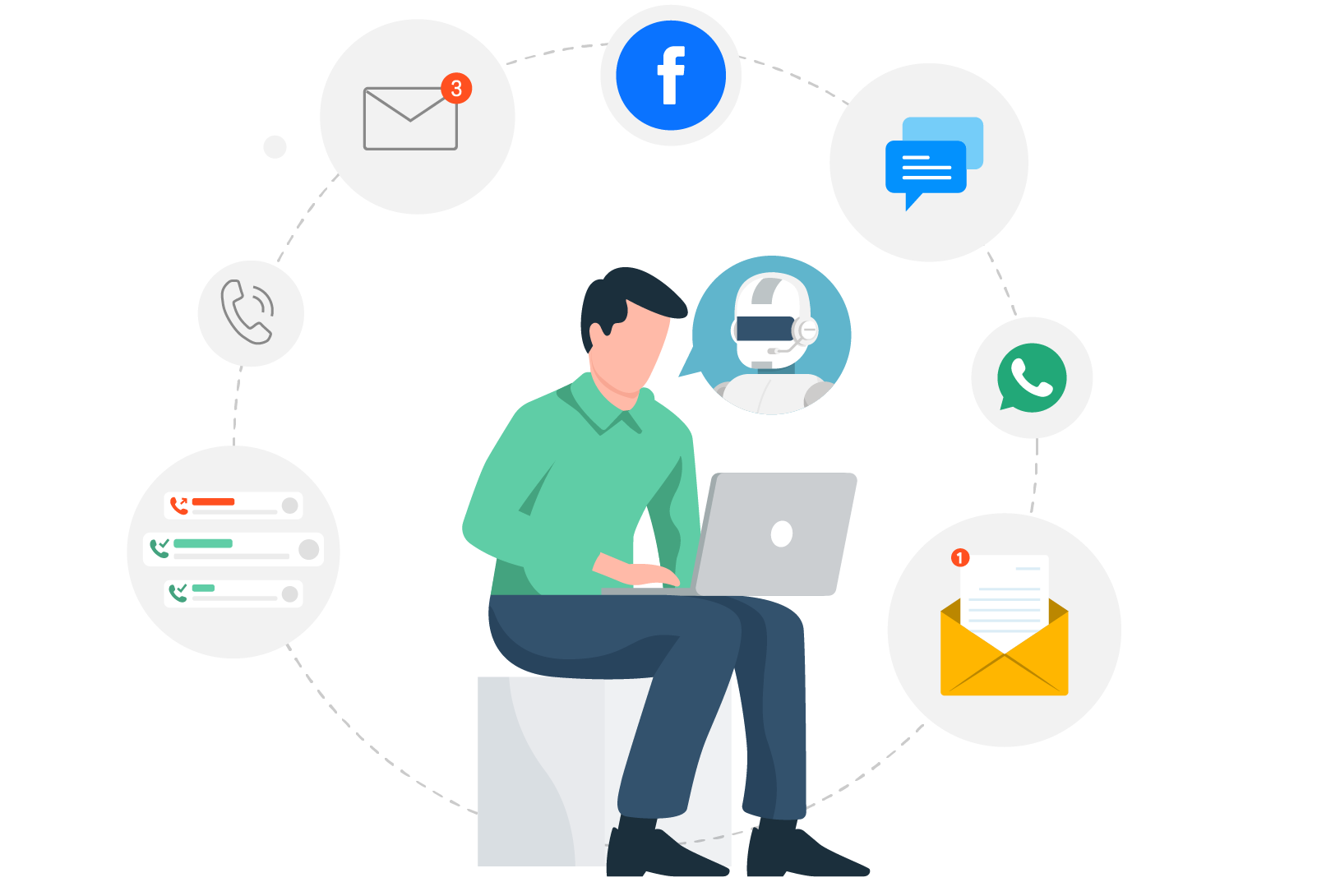 unify your customer service communications 1