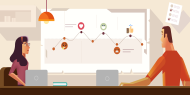 Mapping customer journeys