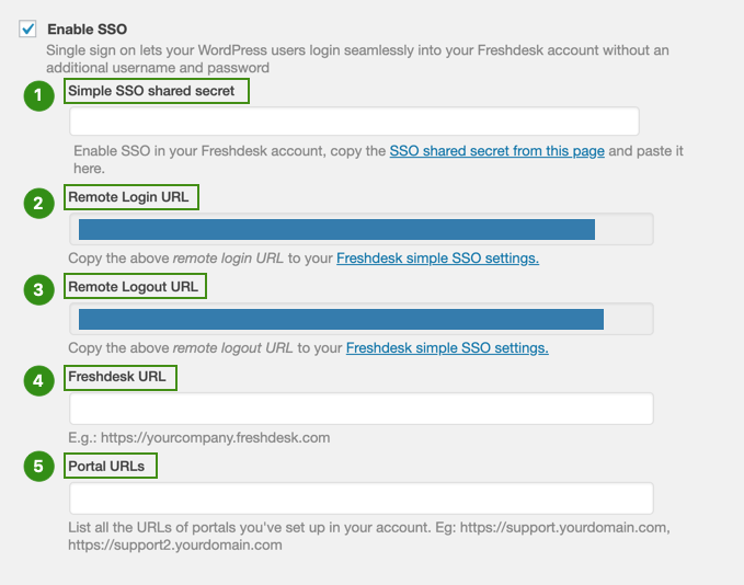 Com o nosso software de atendimento ao cliente, você pode permitir que os usuários iniciem sessão no portal de suporte através do SSO.
