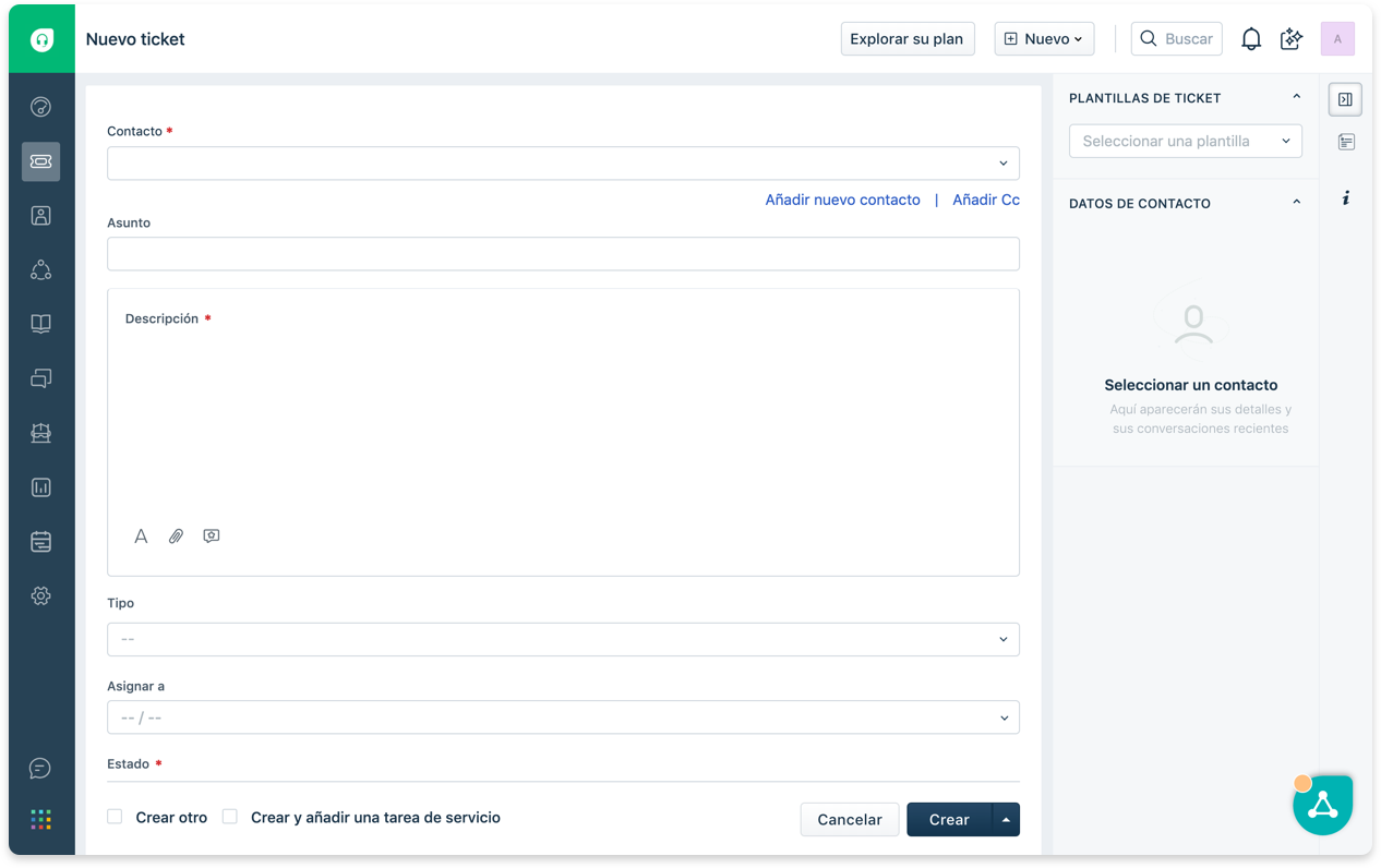 multilingual ticket forms