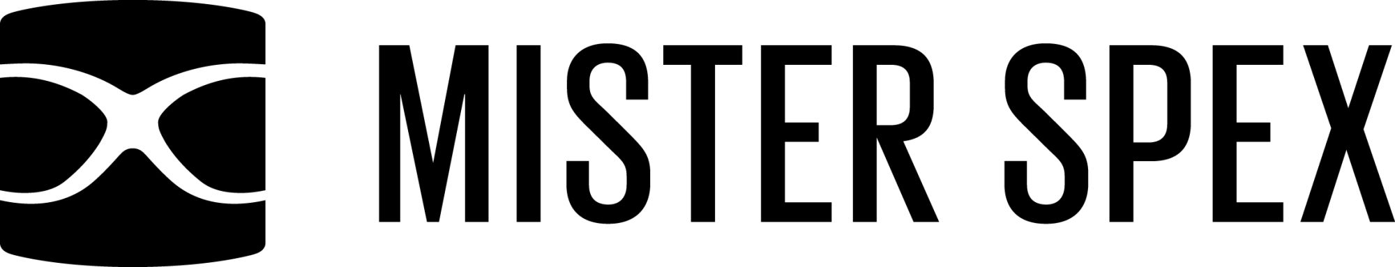 mister spex logo print