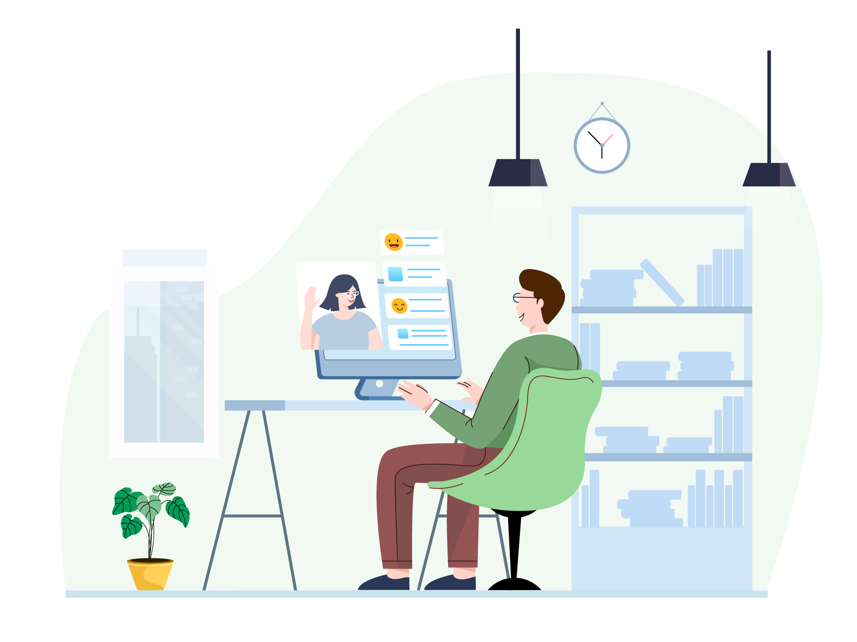 online first context