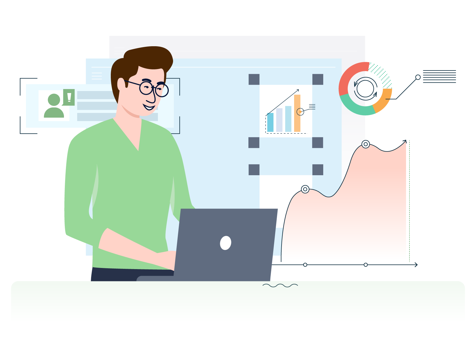 online first reporting