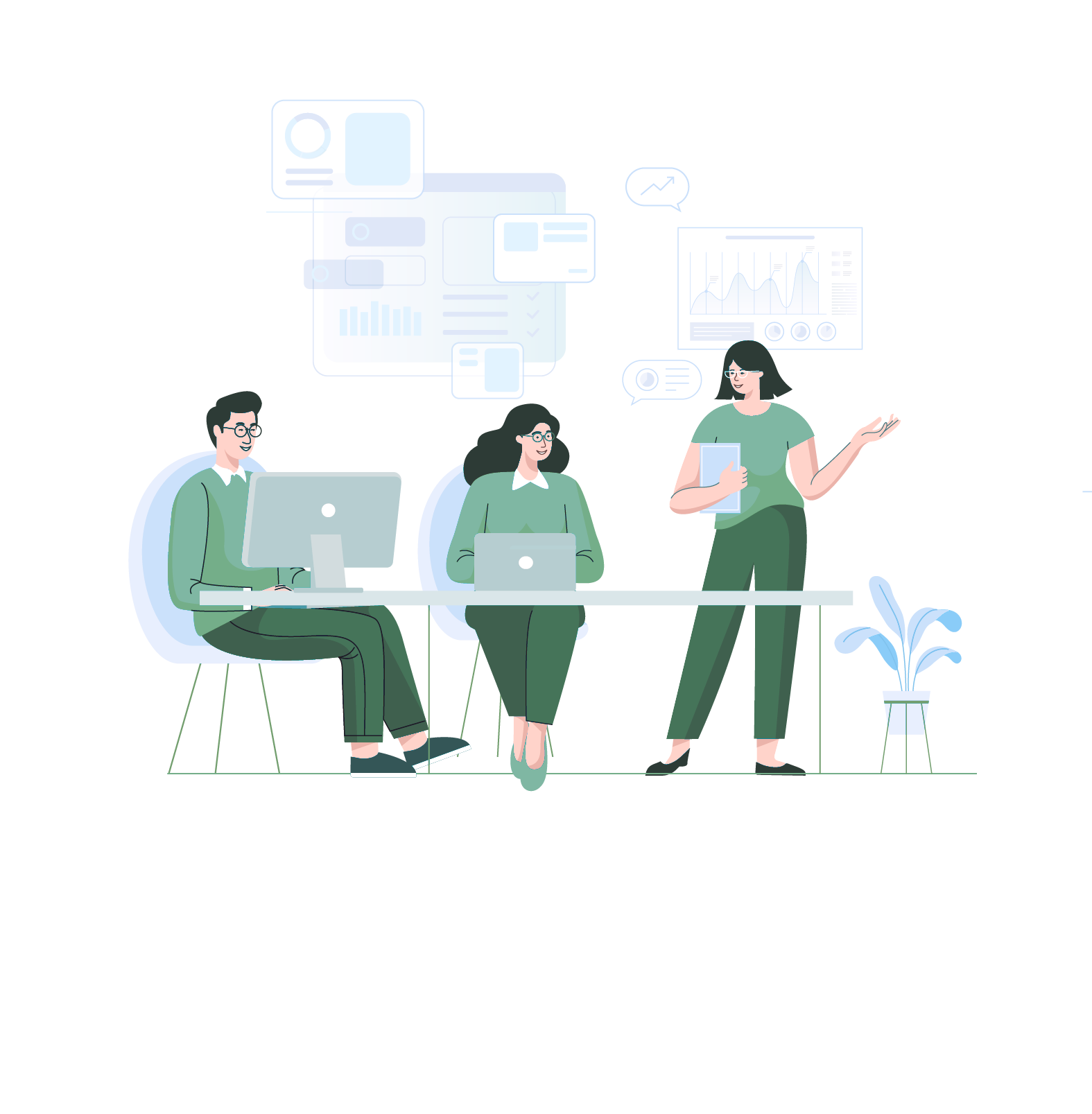 online first collaboration