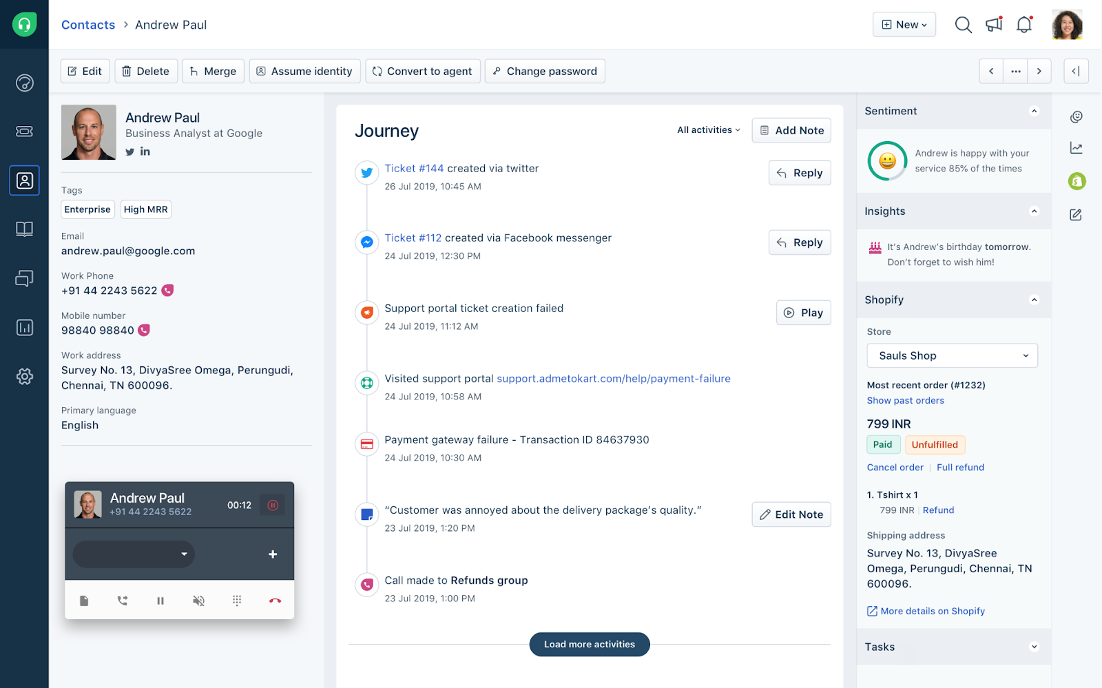 helpdesk software small business