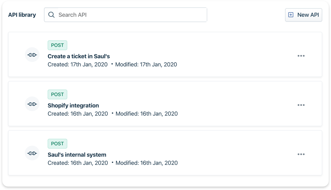 AI agent integration