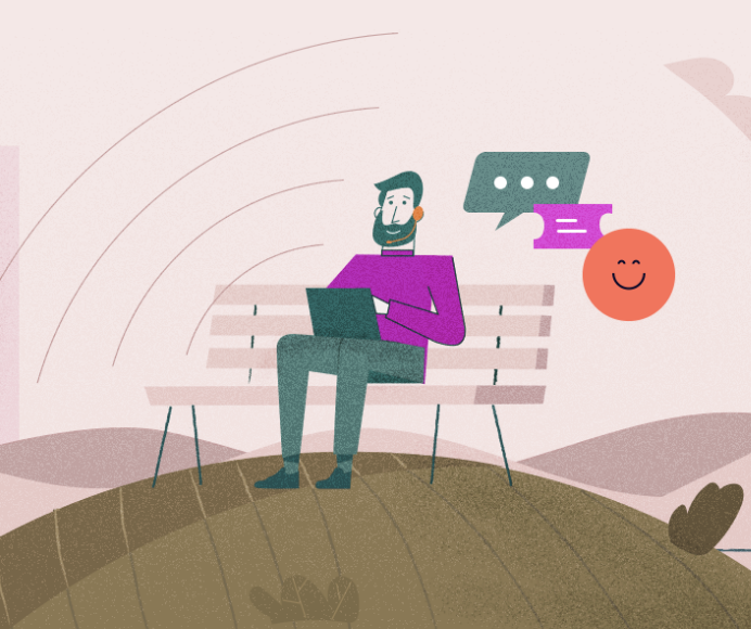 Remote support scaling