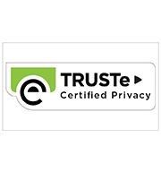 Truste Certified privacy badge