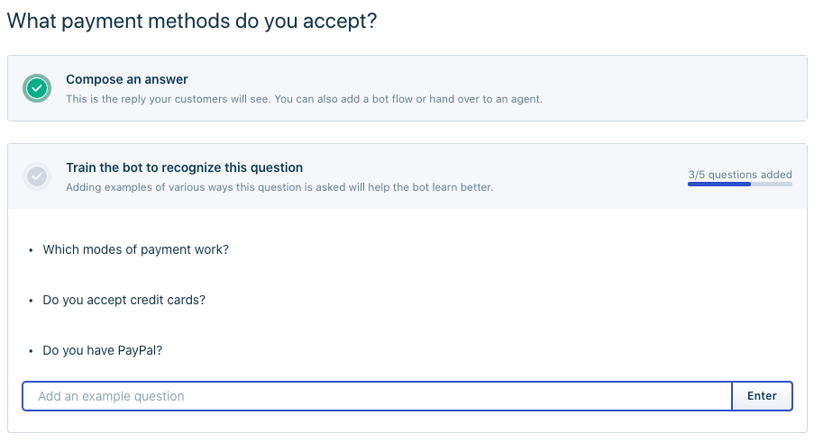 AI agent improving customer experience