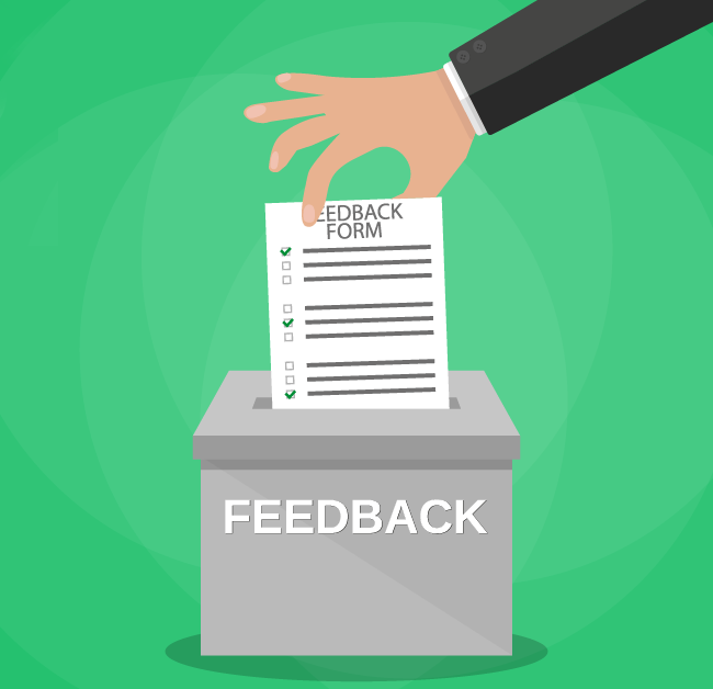 feedback for customer service training