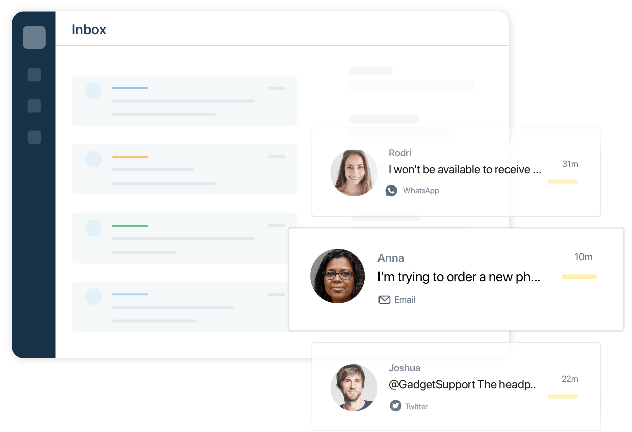 omnichannel AI agent