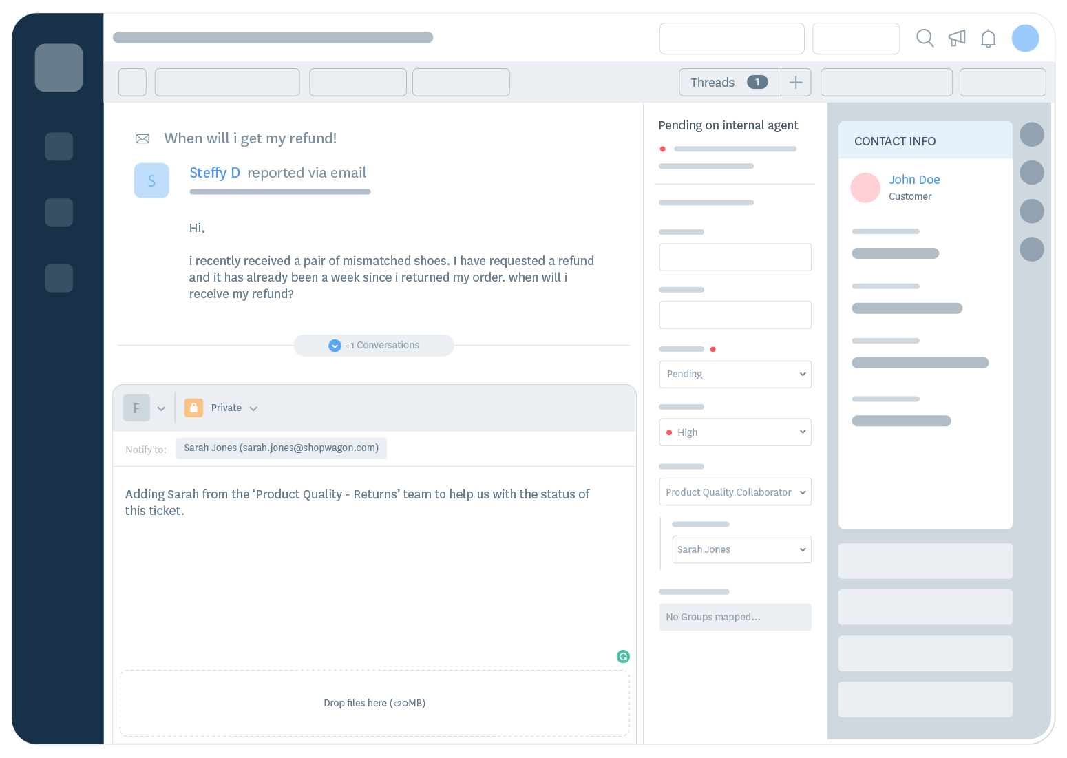 collaborators skeleton shared ownership