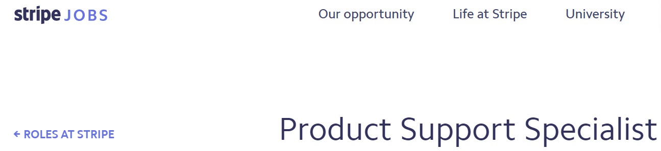 Support specialist job description