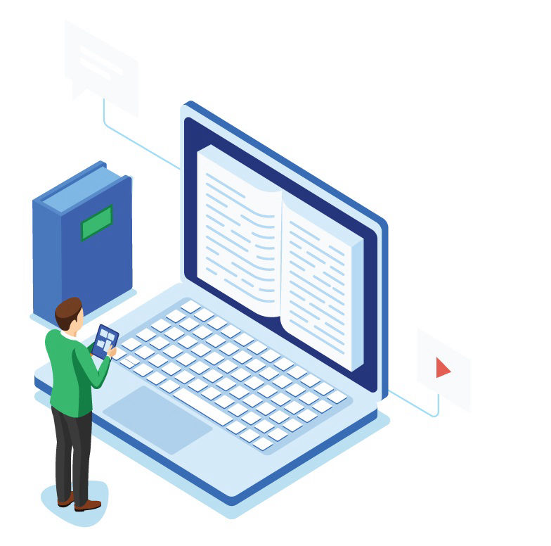 knowledge base illustration