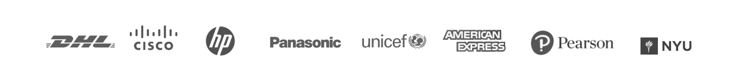 Logos of brands that trust Freshdesk