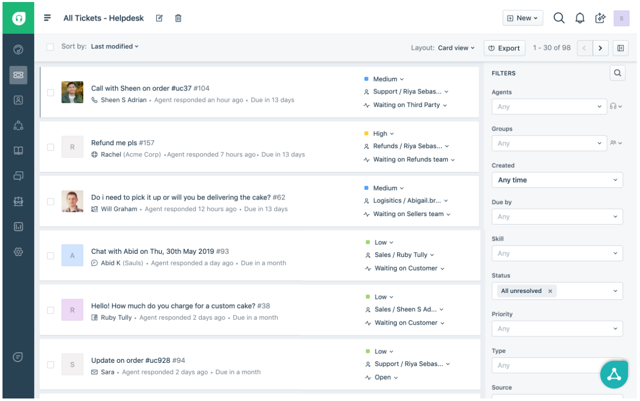 omnichannel freshdesk