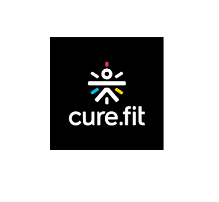 Cure Fit Logo