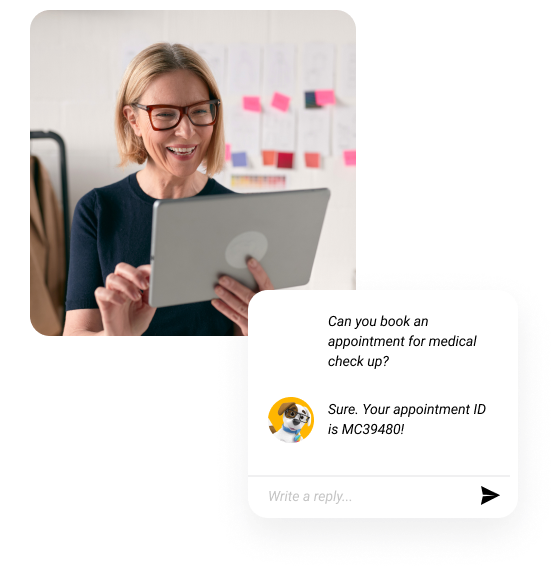 Create seamless patient experiences