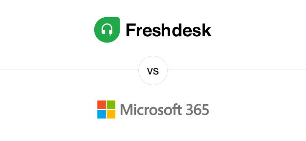 Freshdesk vs. Microsoft 365 comparison
