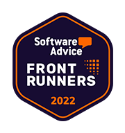 software Advice Front Runners Badge