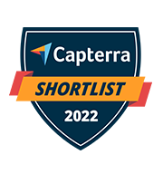 Capterra 2022 Shortlist