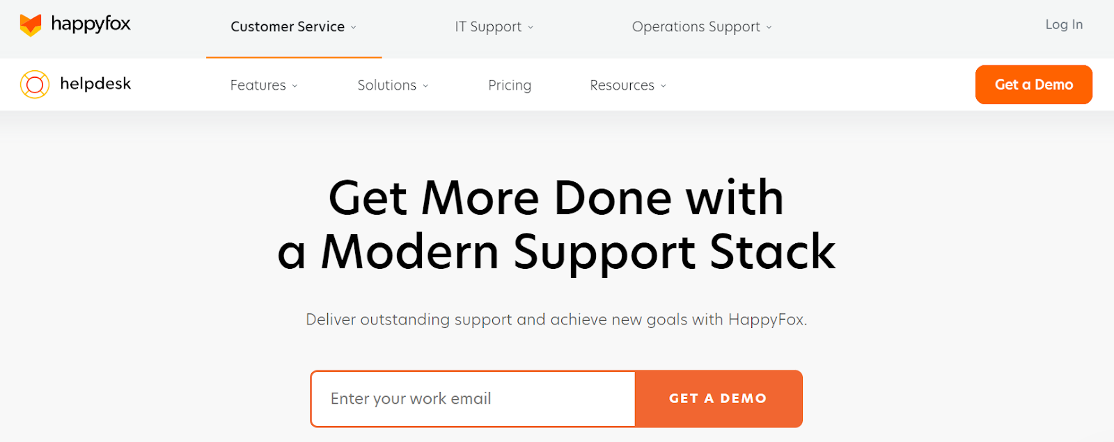 Best 10 Help Desk Software for 2022 Freshdesk by Freshworks