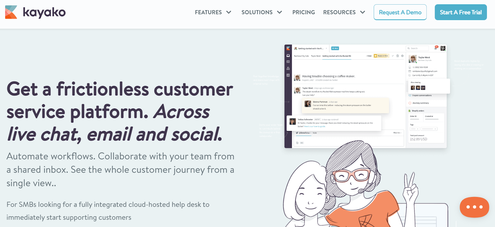 Best 10 Help Desk Software for 2022 Freshdesk by Freshworks