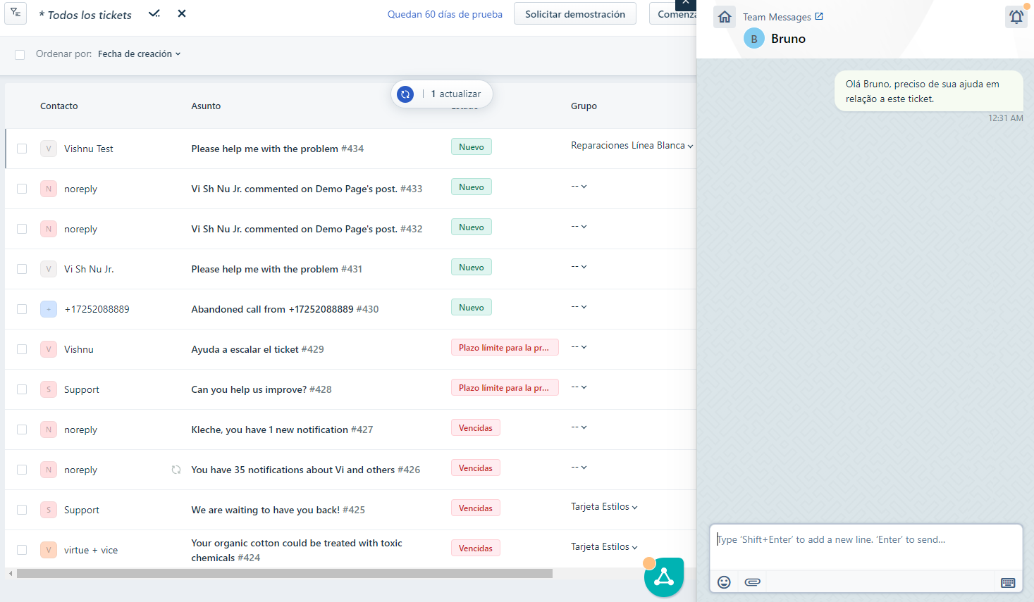 colabore com facilidade