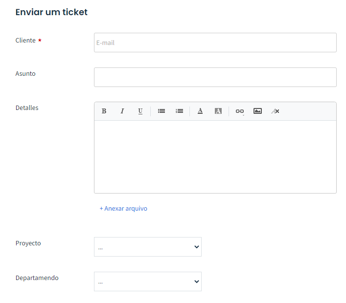 Flexible ticket forms