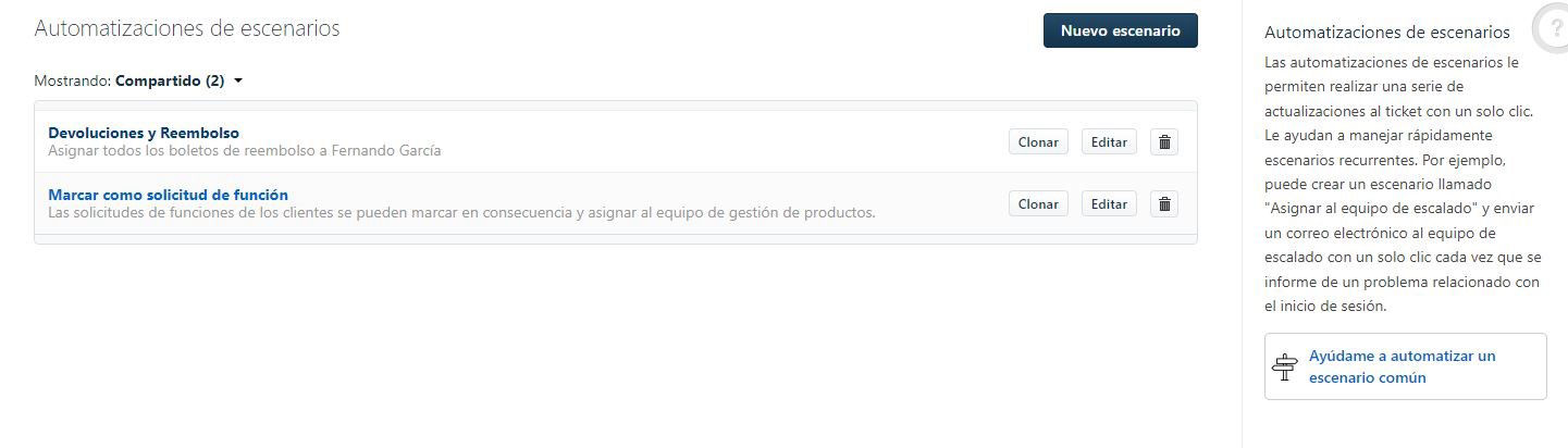 Eficiencia automatizando las tareas repetitivas