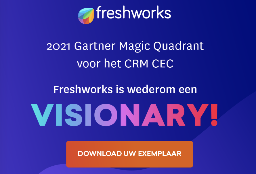 2021 Gartner Magic Quadrant Thumbnail