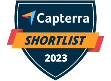 Capterra 2022 Shortlist